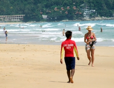 Lifeguards return to Phuket beaches