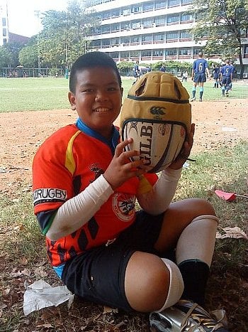 Phuket youth rugby club seeks donations