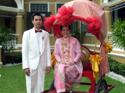 Baba Peranakan mass wedding in Phuket Town