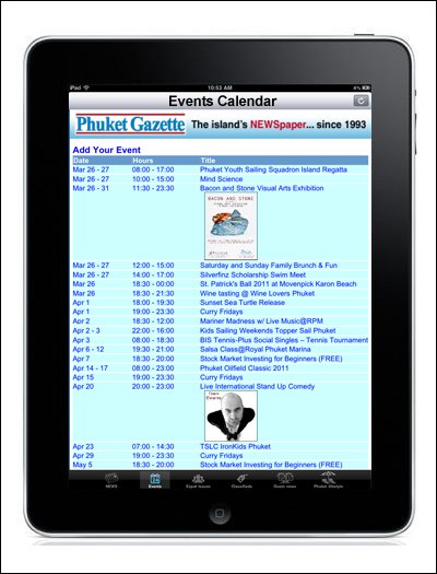 Phuket media coverage takes a leap forward with iApps