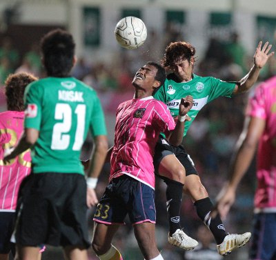 FC Phuket draw with Bangkok FC; Camara improving