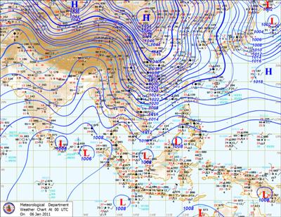 Phuket set for heavy rains