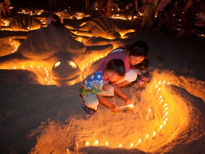 Phuket aglow with tsunami remembrance ceremonies