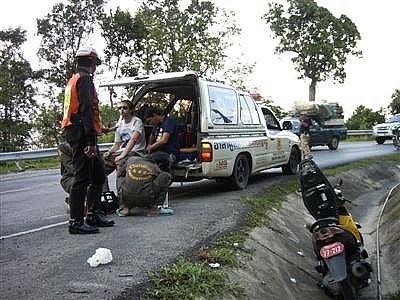 Songkran 2011: Phuket records first road death