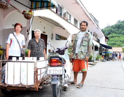 Water service finally restored in Kathu, Phuket