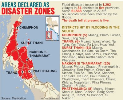 PHUKET WEATHER ALERT: PM’s office warns of flooding