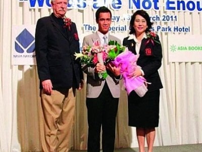 Phuket student to represent Thailand in international public speaking competition