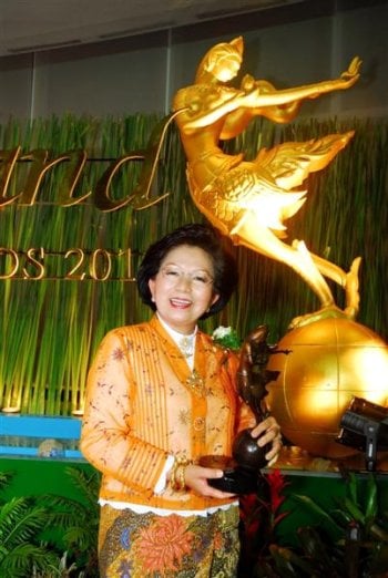 Old Phuket Town project wins Thailand Tourism Industry award