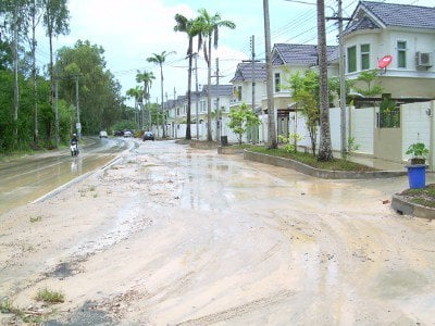 Phuket Governor warns developers of flood, landslide risks