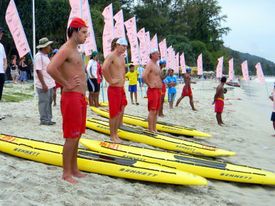 Phuket Surf Lifesaving Carnival a hit with tourists