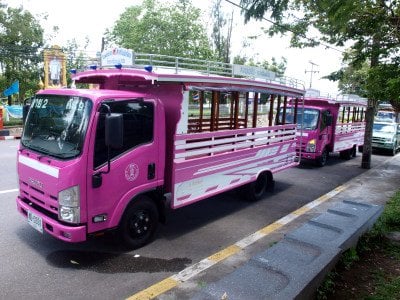 Phuket Town ‘Pink Bus’ project wins ‘innovation’ award