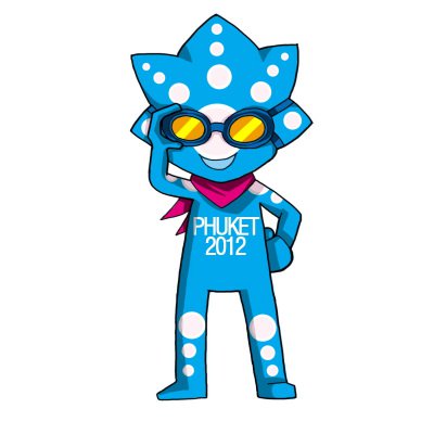 Phuket mascot for Youth Games unveiled