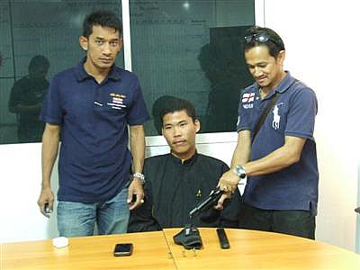 Phuket Police arrest snatch thief in Patong