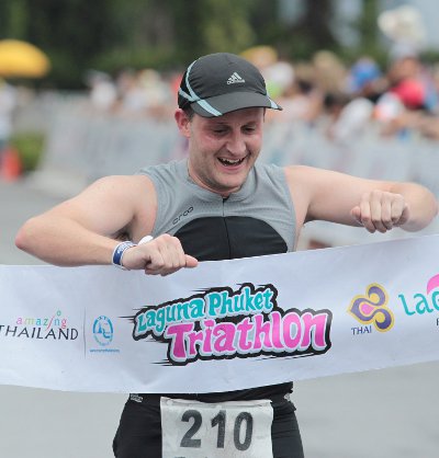 Cigana, Granger reign supreme at Laguna Phuket Triathlon