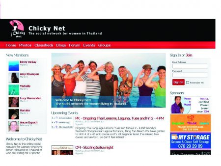 Rapid rise for Phuket’s Chicky Net network