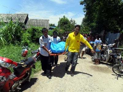 Mother watches as her son drowns in Phuket lagoon