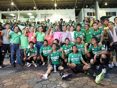 FC Phuket take on Buriram in Bt1mn playoff final tonight