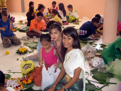 Loy Kratong activities in Phuket