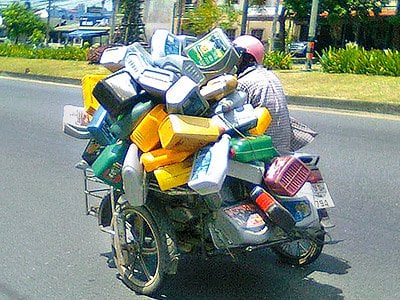 Phuket Island View: Sidecars extremely dangerous, but not to worry