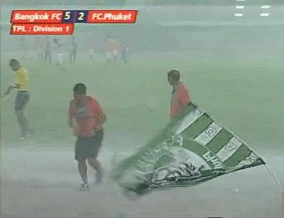 Did freak storm save FC Phuket’s skin?