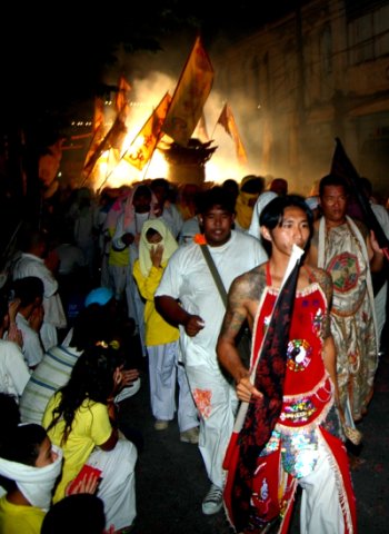 Phuket Vegetarian Festival ends with a ‘boom’ tonight