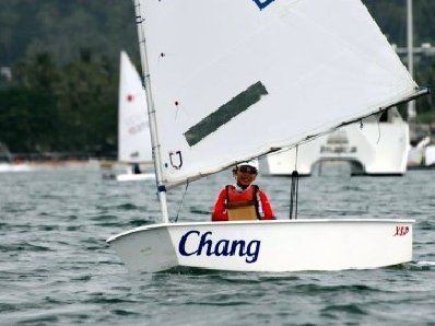 Anapat, 10, sails to Phuket dinghy race victory