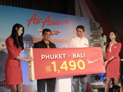 AirAsia to launch Phuket – Bali flights