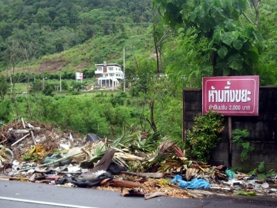 Phuket’s dirtiest road set for October cleanup