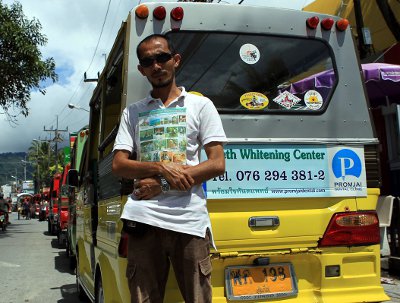 Patong taxis to get meters, call center