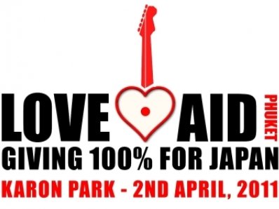 “LOVE AID – To Japan From Phuket With Love’ benefit concert scheduled