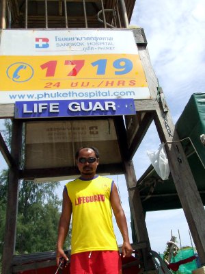 Four drownings in two months: Phuket Lifeguard Club