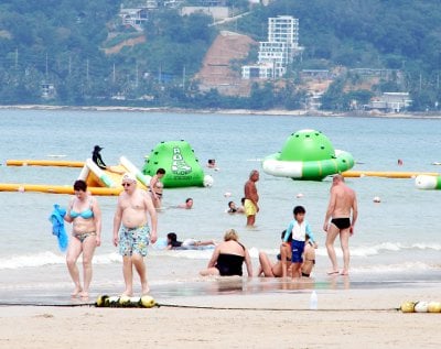 Phuket beaches left unguarded