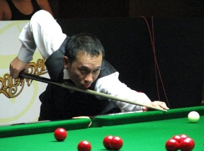 No break for Phuket Snooker Cup star