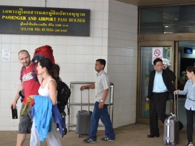 Moscow blast prompts Phuket Airport security boost