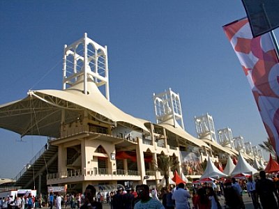 F1 back in Bahrain