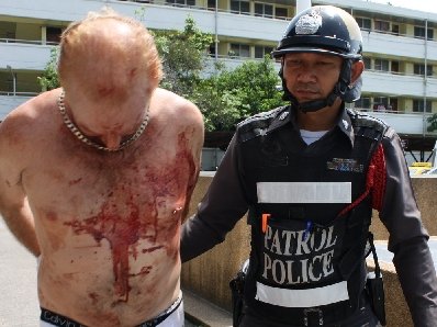 Shotgun ends Phuket rooftop brawl