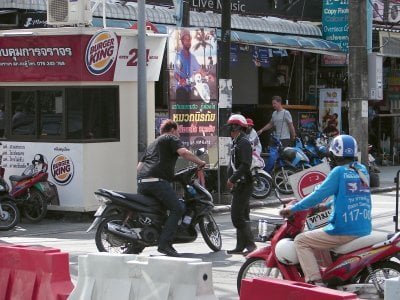 New Patong one-way system now in place