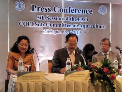 UNFAO hopes for “Phuket Agreement” on aquaculture