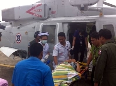 Chinese dive tourist recovering in Phuket hospital