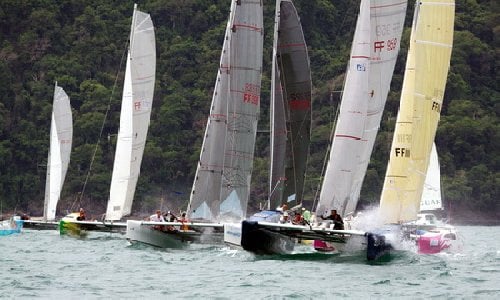 Katsu blazes into Phuket Raceweek lead