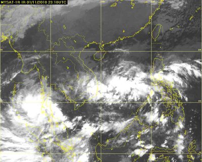 Songkhla flooded, tropical depression headed to Phuket