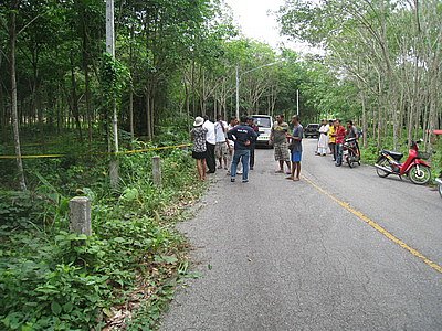 Body of missing Phuket teen found in rubber plantation