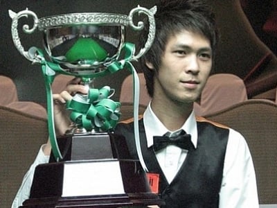 Thepchaiya wins Phuket snooker final as Bingham’s luck runs out