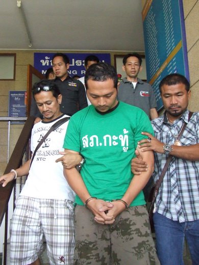 Serial rapist confesses to Phuket Police