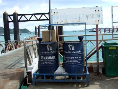 Phuket launches oil-recycling drive