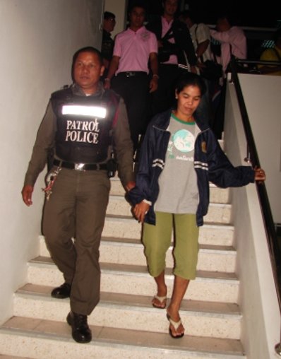 Phuket caddie killers behind bars