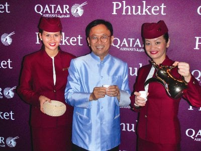 Qatar Airways flight a boon for Phuket