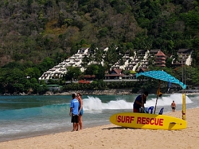 Phuket Promise: The beach guards ‘will be back’