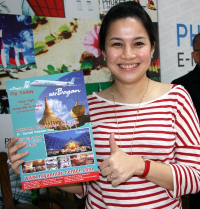 Air Bagan launches direct flights to Burma from Phuket