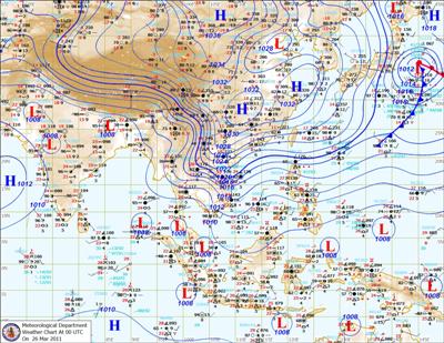 MET issues storm warning for Phuket, South